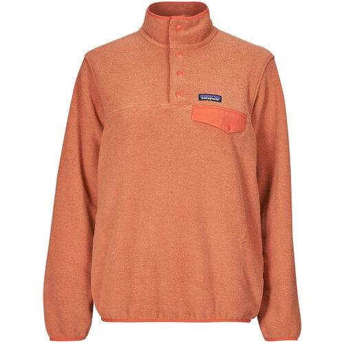 Patagonia Womens Lightweight Synch Snap-T Pullove Narančasta Cijene