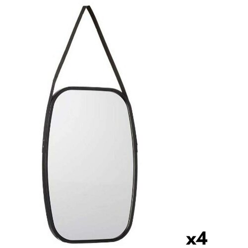  Zidno ogledalo 1273 Crna 43 x 65 x 3 cm Pravokutno (4 kom.) Cijene