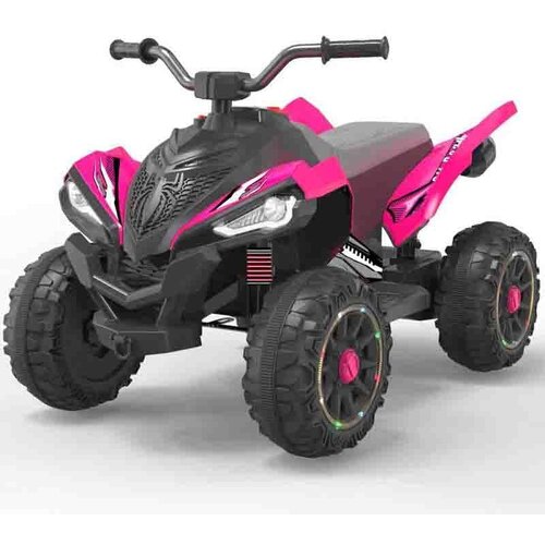  Dečiji kvad Ride-On ATV na akumulator 12V - Roze Slike