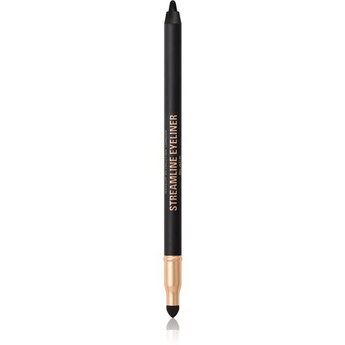 Makeup Revolution Streamline kremast svinčnik za oči odtenek Black 1,3 g Slike