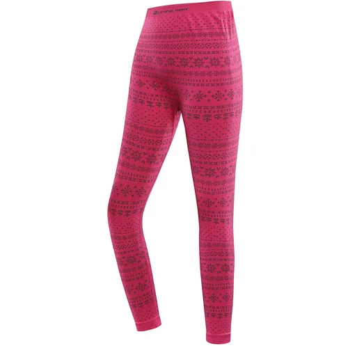 Alpine pro Children's functional underwear - pants LENTO cabaret