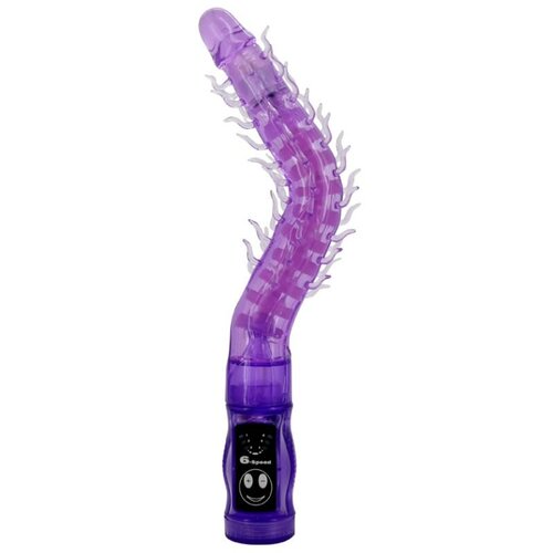 Baile THORN VIBRATOR STIMULATOR LILA, (21264183) Slike