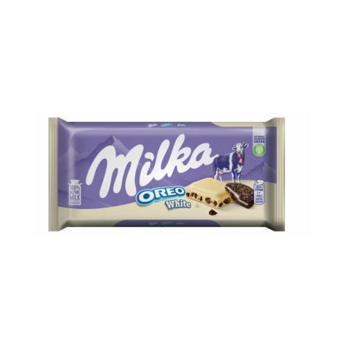 Milka čokolada bela oreo 100G Cene