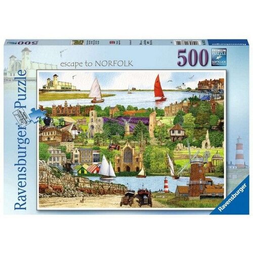 Ravensburger Beg u Nofolk RA16872-puzzle Cene