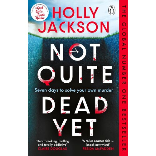 The Book Service Limited Holly Jackson - Not Quite Dead Yet Cene