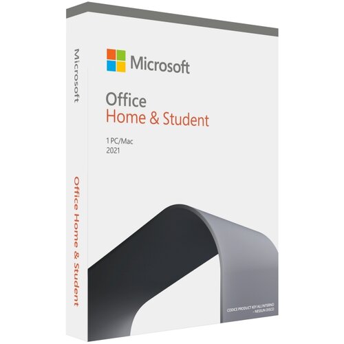 Microsoft Office Home and Student 2021 English Central/Eastern Euro Only Medialess Cene