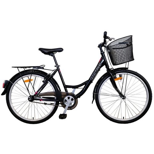 Crossbike 26'' ULTRA TONUS COASTER BRAKE 2024 / Black 420mm Cene