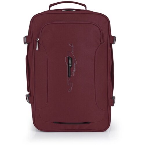 Gabol Ranac putni za low cost sa 2 odeljka 27x39x18 cm 19l - 0,64kg Week Eco bordo Slike