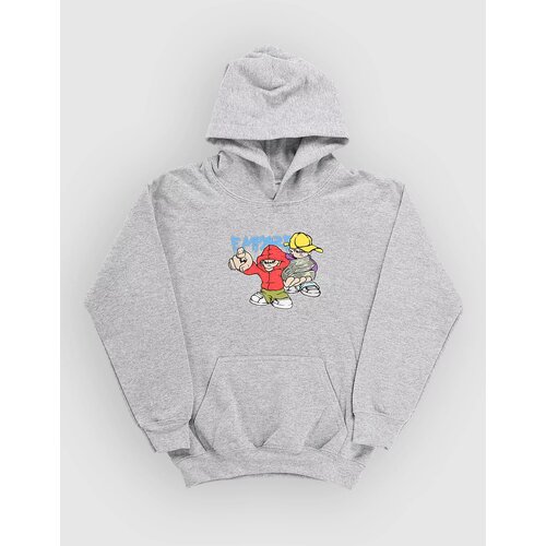 Empyre That Way Kids Pulover s kapuco sport grey Cene