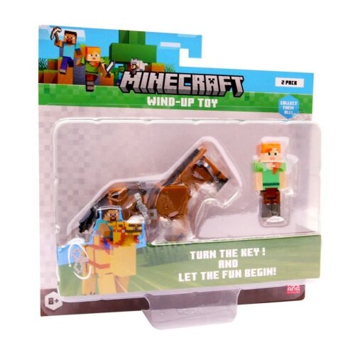  Minecraft set sa figurom na navijanje ( 1044630 ) Cene