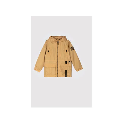 Coccodrillo Prehodna jakna WC2152201REB Rumena Regular Fit