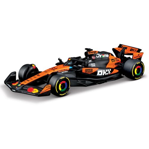 Bburago Formula McLaren F1 MCL39, 1:64, Narandžasta Cene