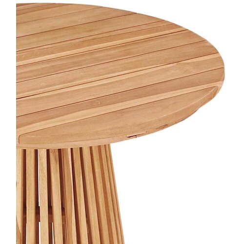  Bocni stol Smeđa 70 x 70 x 75 cm Čvrsto teak drvo Slike