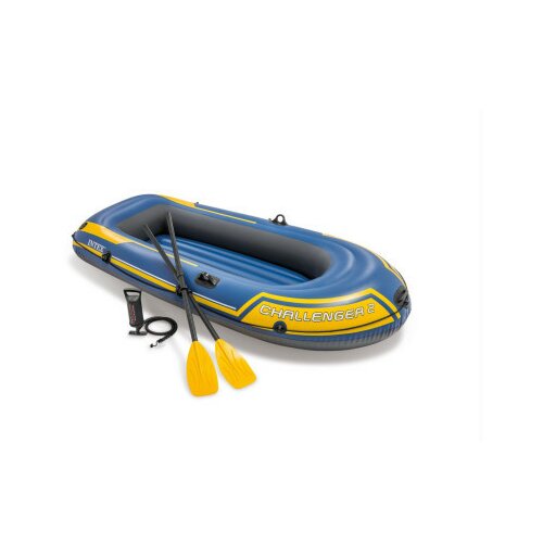 Intex challenger 2 boat set ( 68367NP ) Cene