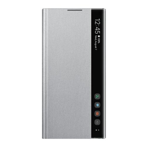 Samsung original torbica Clear View EF-ZN975CSE za Galaxy Note 10 Plus N975 - srebrn Cene
