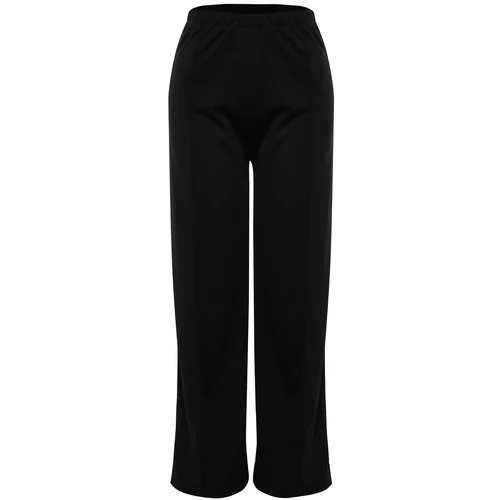 Trendyol Curve Plus Size Pants - Black - Slim
