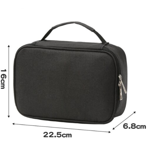 INF Etui za pisala z veliko prostornino Black, (21278490) Cene