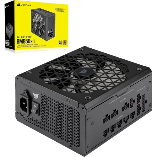  Obnovljen Corsair RM850x Shift80 Gold modularni ATX napajalnik + 2 leti garancije Cene