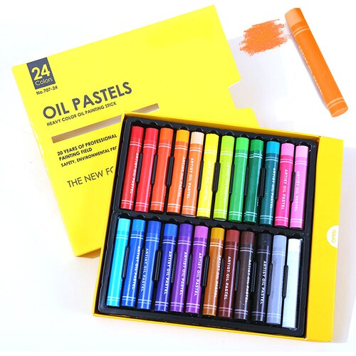 Venisymlis 24-barvni nestrupeni set oljnih pastelov, (22096702) Cene