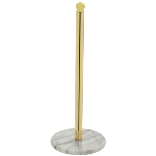 Premier Housewares Metalni držač kuhinjskih ručnika u zlatnoj boji &amp;oslash; 14 cm &amp;ndash; Slike
