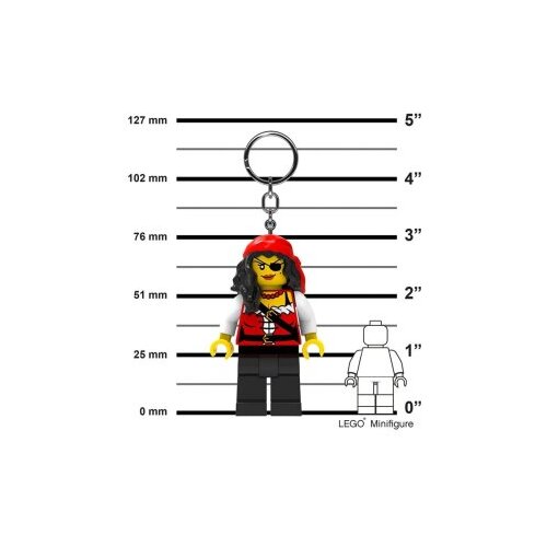 Lego Privezak za ključeve sa svetlom Piratska princeza Cene