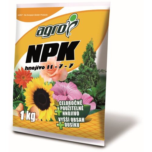 Agro Univerzalno gnojilo NPK AGRO (1 kg) Slike