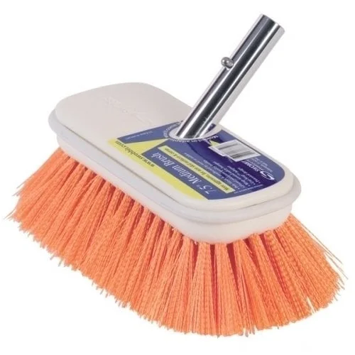 Swobbit Deck Brush - Medium - ORANGE