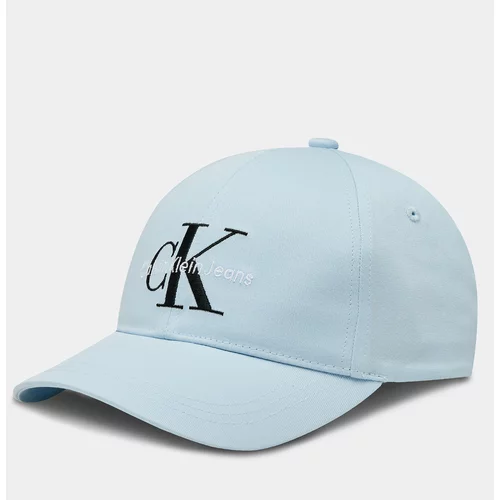 Calvin Klein Jeans Kapa s šiltom Monogram Cap K50K510061 Keepsake Blue CYR