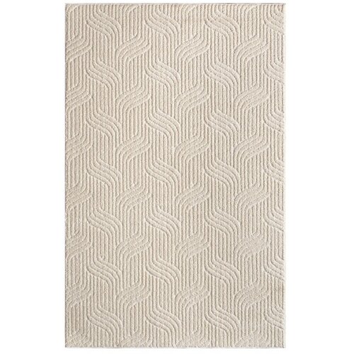 Mila Home Kremno bela pralna preproga 200x300 cm Loopy &amp;ndash; Slike