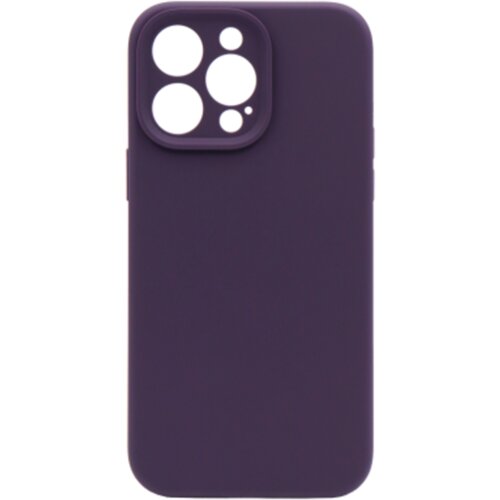 Chameleon Silikonski ovitek (liquid silicone) za Apple iPhone 15 Pro, Soft, temno vijolična Cene