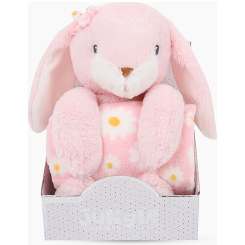 Jungle ćebe i igračka roze zec ( 31001946 ) Slike