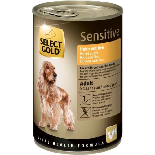 Select Gold Sensitive Adult piletina s rižom 400 g Cijene