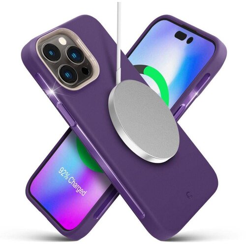 Spigen - Cyrill Ultra Color Mag Safe - iPhone 14 Pro - Taro Cene