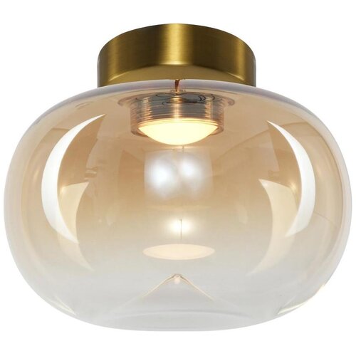  LED plafonsko svetlo VASO LED/4W/230V prečnik 18 cm zlatno/zadimljeno Slike