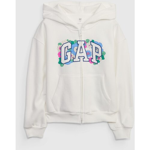 GAP Kids Sweatshirt with Floral Logo - Girls Slike