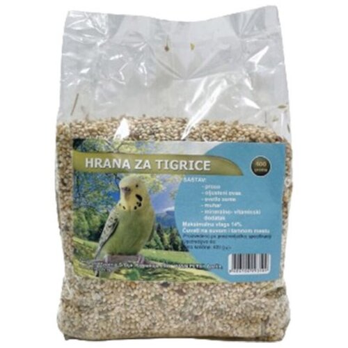 Pann Pets Hrana za tigrice, 400 g Slike