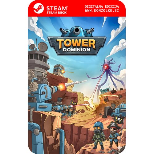 TOWER Dominion - Steam koda brez &scaron;katlice (WINDOWS PC | STEAM DECK) Cene