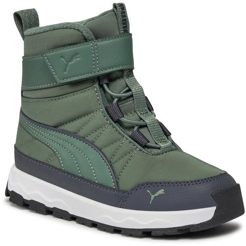 Puma &Scaron;kornji za sneg Evolve Boot AC+ PS 392645 03 Eucalyptus-Strong Gray-White Cene