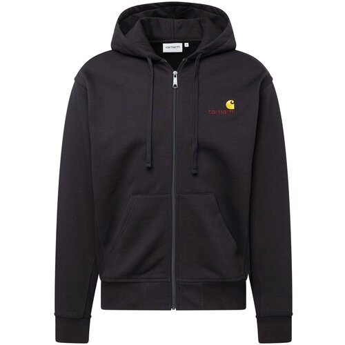 Carhartt WIP Jopa na zadrgo rumena / rdeča / črna Cene