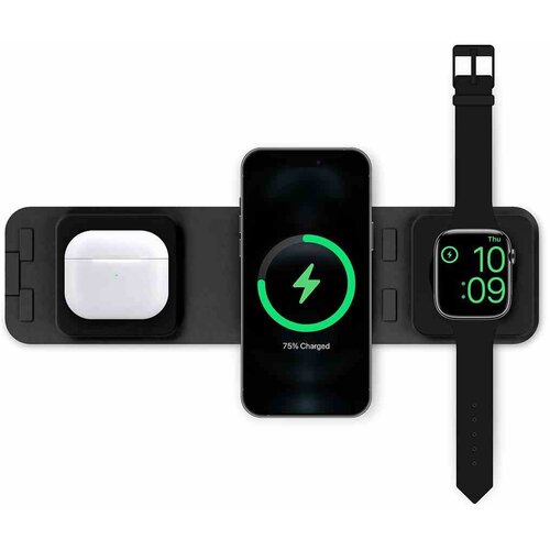  Induktivni polnilec sistema LVN Prenosni Magsafe Denarnica 3v1 Cene