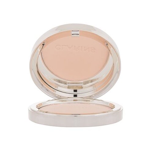 Clarins ever matte compact powder puder u prahu 10 g nijansa 02 light Slike