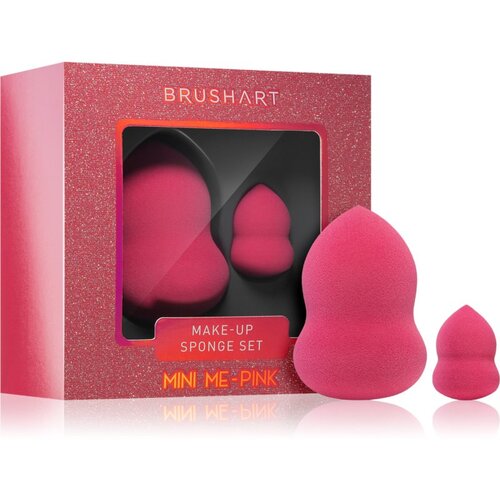 BrushArt Make-up Sponge Set Mini me - Pink spužvica za puder MINI ME - PINK Slike