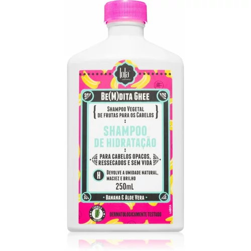 Lola Cosmetics BE(M)DITA GHEE SHAMPOO DE HIDRATAÇÃO hidratantni šampon 250 ml