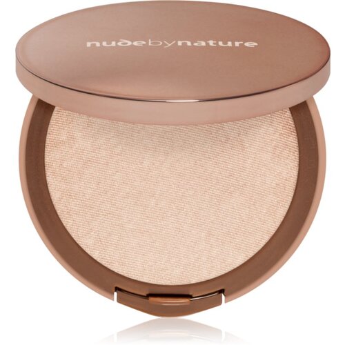 Nude by Nature Flawless Pressed Powder Foundation kompaktni puder u prahu nijansa C6 Cocoa 10 g Slike