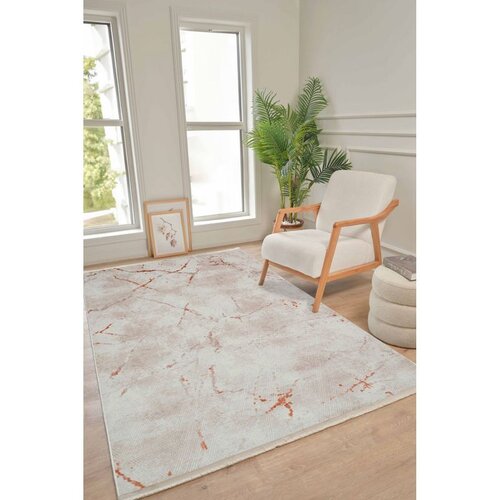 Conceptum Hypnose tepih Alin Al004, 120x300 cm, krem-narandžasta Cijene
