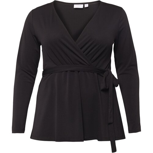 Vila Curve Bluza &amp;#039;BORNEO&amp;#039; črna Slike