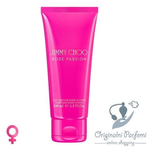 Jimmy Choo Rose Passion Body Lotion Cene