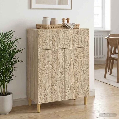  Kreveta Hrast sonoma 66 x 34,5 x 90 cm Konstruirano drvo Cijene