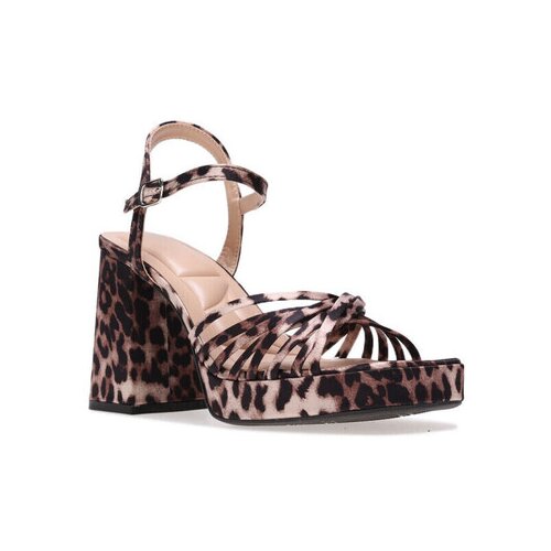 La Modeuse Sandali & Odprti čevlji 75511_P178726 Večbarvna Cene