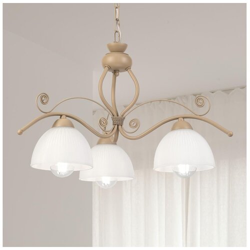 Brilagi Luster na lancu ANTICO MODERN 3xE27/60W/230V bež Slike